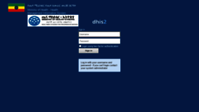 What Dhis.moh.gov.et website looked like in 2021 (3 years ago)