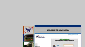 What Dealers.ahlportal.com website looked like in 2021 (3 years ago)