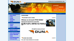 What Duna.pl website looked like in 2021 (3 years ago)