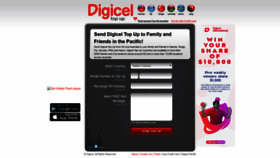What Digicelrecharge.com website looked like in 2021 (2 years ago)