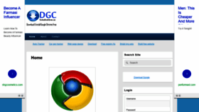 What Downloadgooglechrome.com website looked like in 2021 (2 years ago)