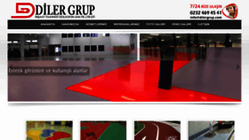 What Dilergrup.com website looked like in 2021 (2 years ago)