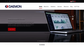 What Daemon.com.sg website looked like in 2021 (2 years ago)