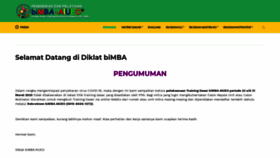 What Diklatbimba.com website looked like in 2021 (2 years ago)