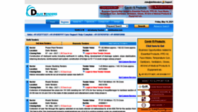 What Delhitenders.com website looked like in 2021 (2 years ago)