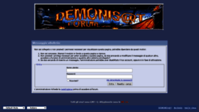 What Demonisat.info website looked like in 2021 (2 years ago)