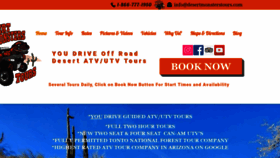 What Desertmonsterstours.com website looked like in 2021 (2 years ago)