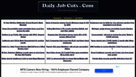 What Dailyjobcuts.com website looked like in 2021 (2 years ago)