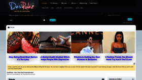 What Desirulez.cc website looked like in 2021 (4 years ago)