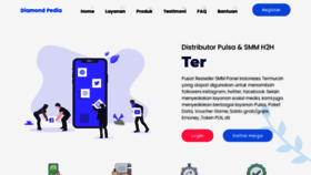 What D-pedia.co.id website looked like in 2021 (2 years ago)