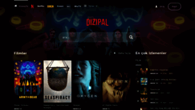 What Dizipal32.com website looked like in 2021 (2 years ago)