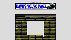What Davebarton.com website looked like in 2021 (2 years ago)