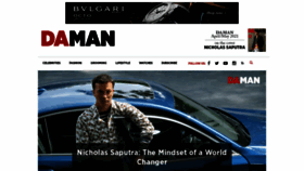 What Daman.co.id website looked like in 2021 (2 years ago)