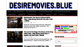 What Desiremovies.buzz website looked like in 2021 (2 years ago)