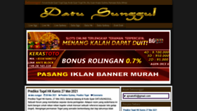 What Datusunggul.co website looked like in 2021 (2 years ago)