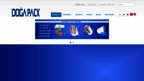 What Dogapack.com website looked like in 2021 (2 years ago)