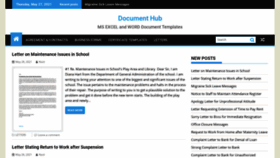 What Doxhub.org website looked like in 2021 (2 years ago)