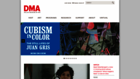 What Dma.org website looked like in 2021 (2 years ago)