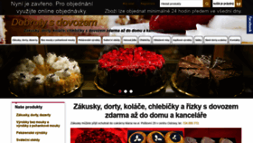 What Dobrotysdovozem.cz website looked like in 2021 (2 years ago)