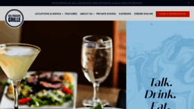 What Delfriscosgrille.com website looked like in 2021 (2 years ago)