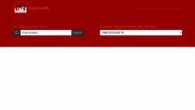 What Dishpointer.com website looked like in 2021 (2 years ago)