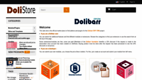 What Dolistore.com website looked like in 2021 (2 years ago)