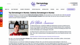 What Dermatologydiaries.com website looked like in 2021 (2 years ago)