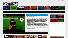 What Desiopt.com website looked like in 2021 (2 years ago)