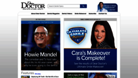 What Deardoctor.com website looked like in 2021 (2 years ago)
