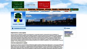 What Dubnahome.ru website looked like in 2021 (2 years ago)