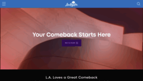 What Discoverlosangeles.com website looked like in 2021 (2 years ago)