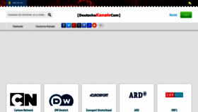 What Deutschekanale.com website looked like in 2021 (2 years ago)