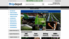 What Dripdepot.com website looked like in 2021 (2 years ago)