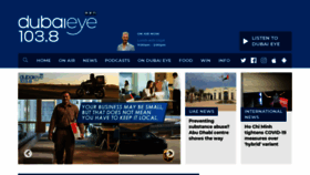 What Dubaieye1038.com website looked like in 2021 (2 years ago)