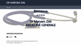 What Drmziai.lu website looked like in 2021 (2 years ago)