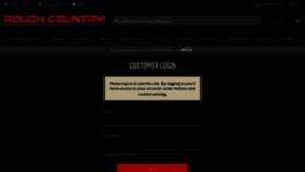 What Dealers.roughcountry.com website looked like in 2021 (2 years ago)