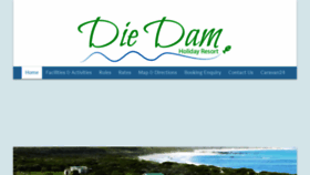 What Diedam.co.za website looked like in 2021 (2 years ago)