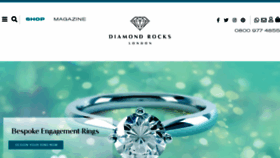 What Diamondrocks.co.uk website looked like in 2021 (2 years ago)