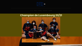 What Dtd.lu website looked like in 2021 (2 years ago)