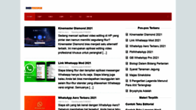 What Dosenpendidikan.co.id website looked like in 2021 (2 years ago)
