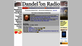 What Dandelionradio.com website looked like in 2021 (2 years ago)