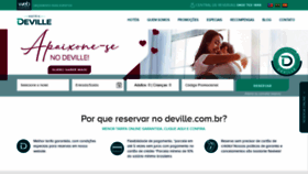 What Deville.com.br website looked like in 2021 (2 years ago)