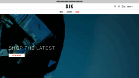 What Davidjameskerr.com website looked like in 2021 (2 years ago)