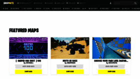 What Dropnite.com website looked like in 2021 (2 years ago)