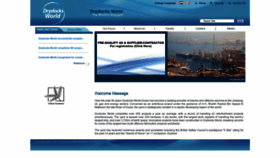 What Drydocks.gov.ae website looked like in 2021 (2 years ago)