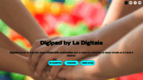 What Digipad.app website looked like in 2021 (2 years ago)