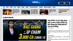 What Dkn.tv website looked like in 2021 (2 years ago)