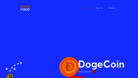 What Dogefood.org website looked like in 2021 (2 years ago)