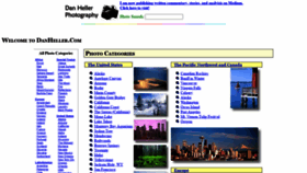 What Danheller.com website looked like in 2021 (2 years ago)