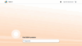 What Desertcart.ae website looked like in 2021 (2 years ago)